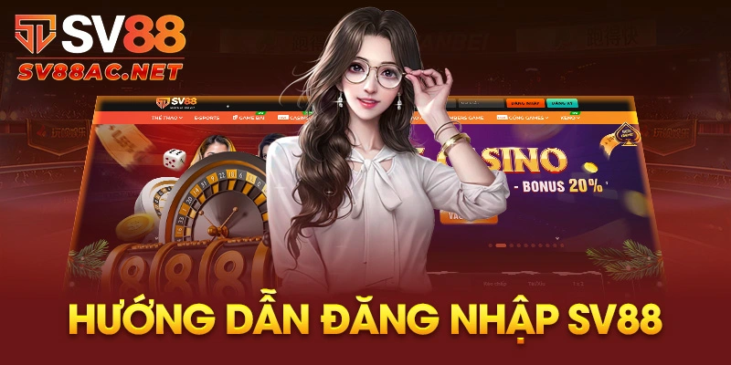 Đăng Nhập SV88 Nhanh Chóng Trải Nghiệm Cá Cược Đỉnh Cao