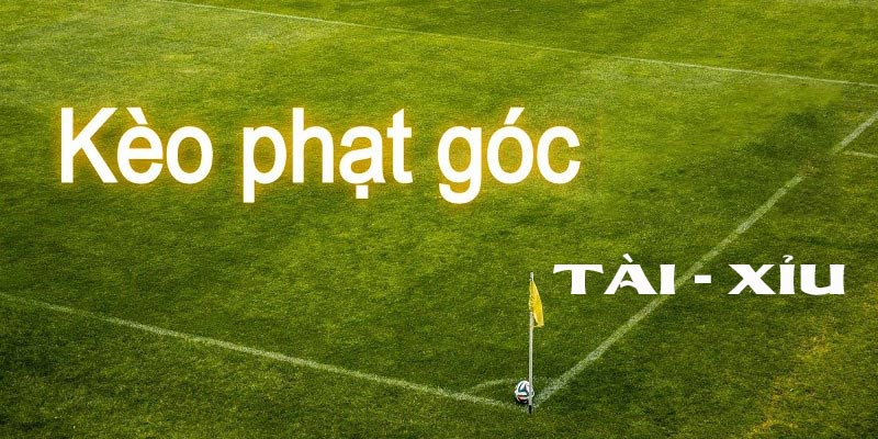 Nhà cái đưa ra 1 con số về phạt góc và người chơi đặt cược cửa Tài hoặc Xỉu Nhà cái đưa ra 1 con số về phạt góc và người chơi đặt cược cửa Tài hoặc Xỉu
