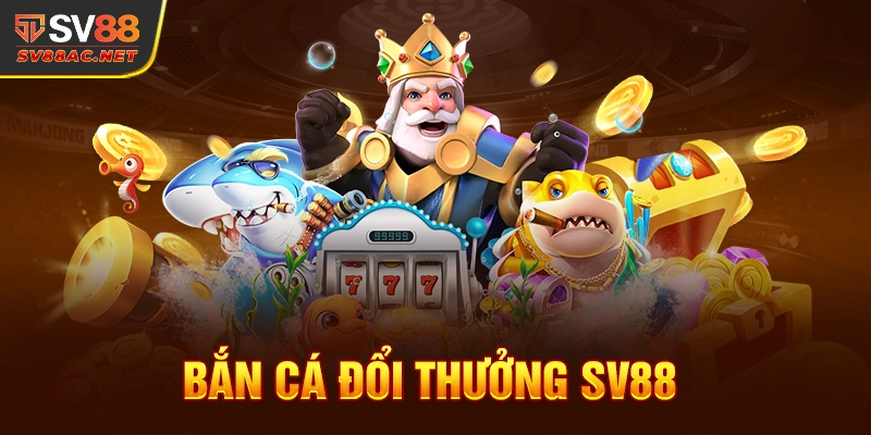 Bắn cá ăn tiền trên SV88 – Cách kiếm tiền ngay khi giải trí