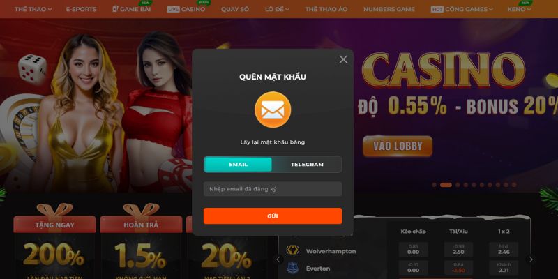 Cần phải làm gì khi bị quên mật khẩu SV88 cá cược? Cần phải làm gì khi bị quên mật khẩu SV88 cá cược?