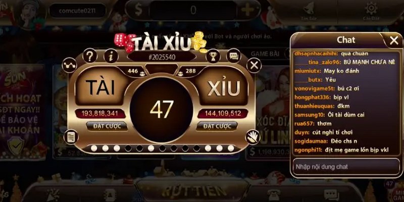 Tham gia Tài Xỉu - nhận ngay khoản lợi nhuận khổng lồ Tham gia Tài Xỉu - nhận ngay khoản lợi nhuận khổng lồ