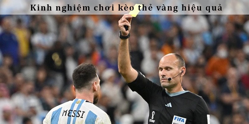 Bí kíp dự đoán Yellow Card chuẩn không cần chỉnh Bí kíp dự đoán Yellow Card chuẩn không cần chỉnh