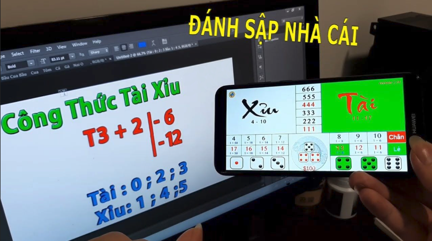 Học cách tính tài xỉu thông qua kinh nghiệm Học cách tính tài xỉu thông qua kinh nghiệm