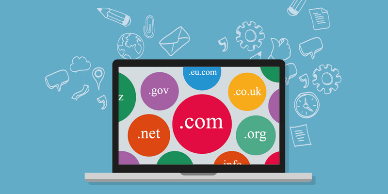 Tên miền website khác lạ Tên miền website khác lạ