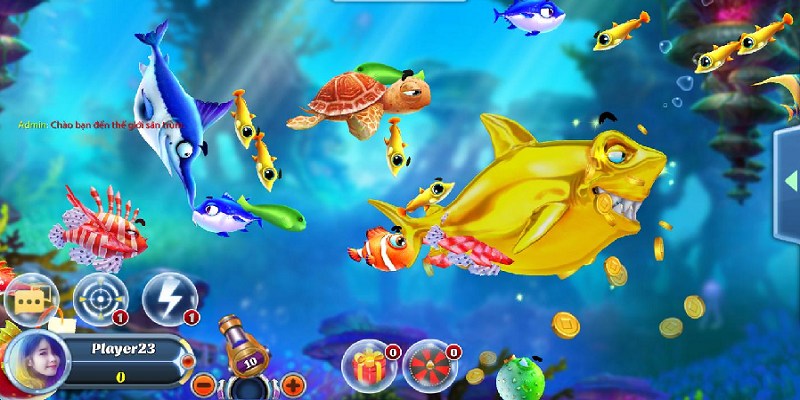 Tham gia nhiều trò chơi của game bắn cá để nhận nhiều khuyến mãi Tham gia nhiều trò chơi của game bắn cá để nhận nhiều khuyến mãi